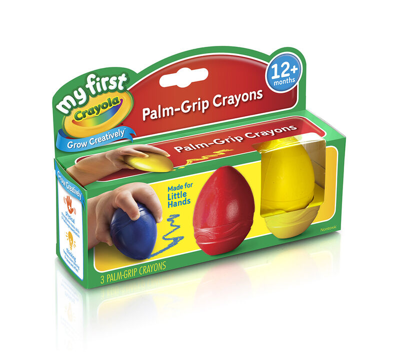 My First Palm Grip Crayons